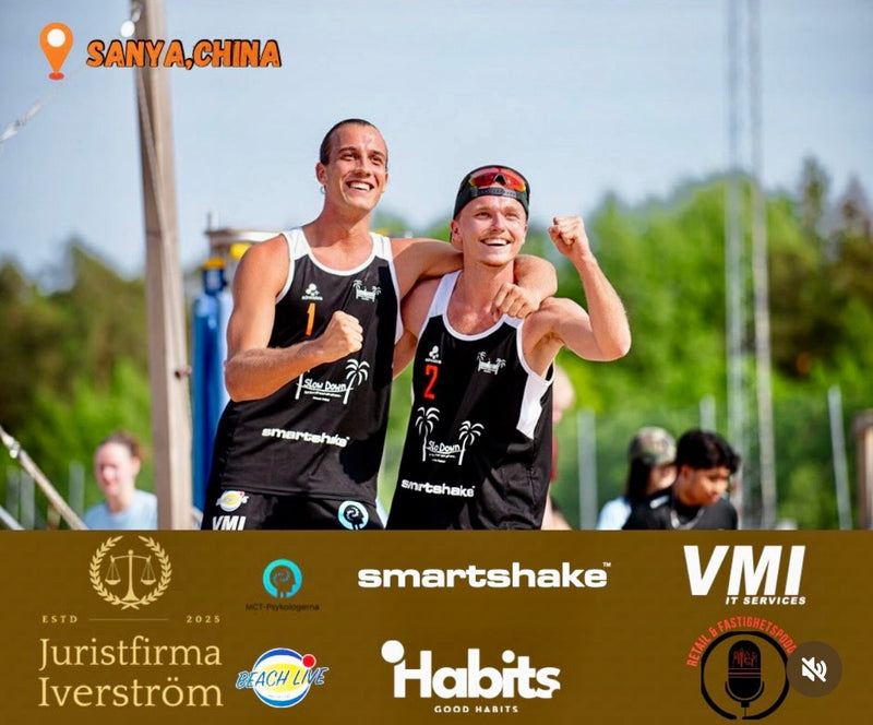 GOOD HABITS SPONSRAR BEACHVOLLEY