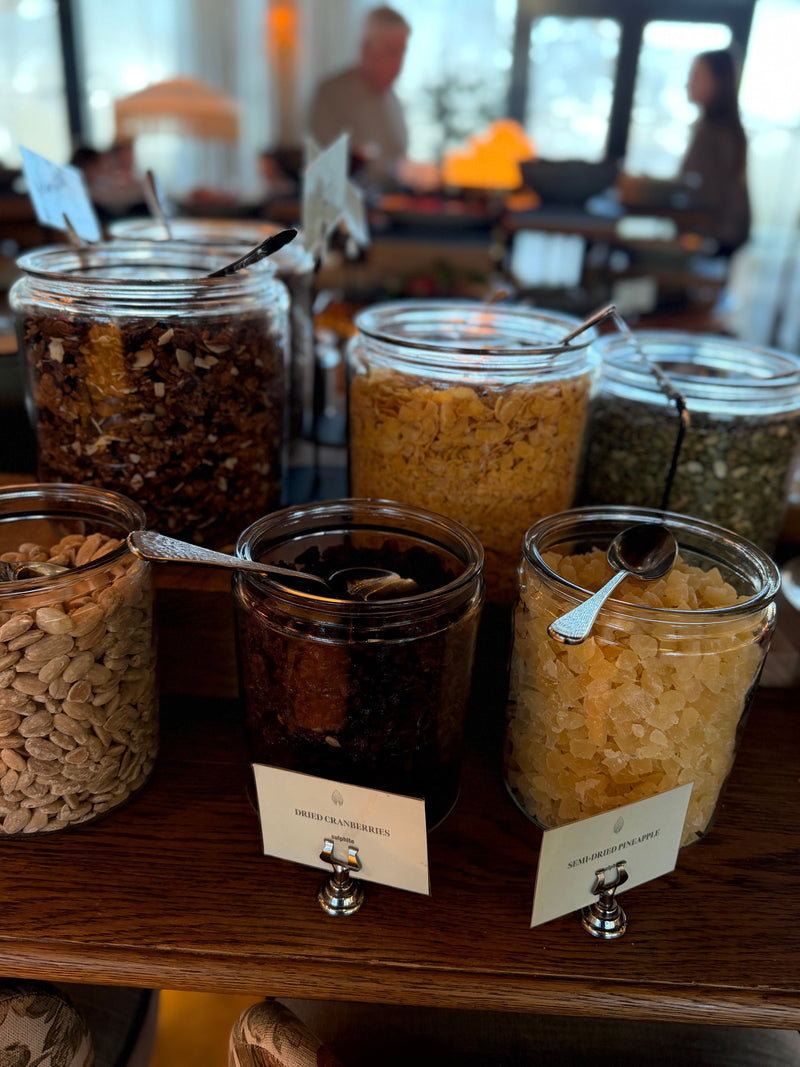 HOTELLFRUKOST OCH VECKANS GODIS