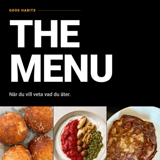 THE MENU